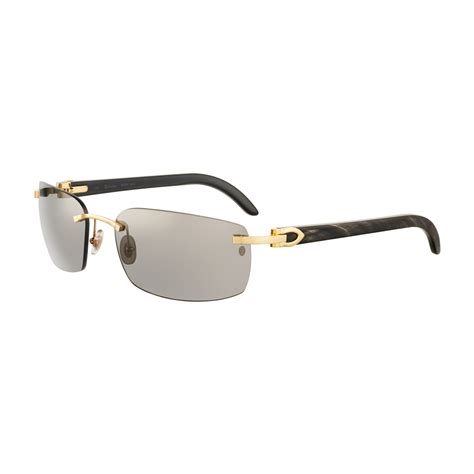 cartier buffs sunglasses men